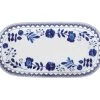 Darcy Oval Platter 33x17.5cm Floral Gift Boxed