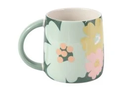 Power Pop Daisy Mug 370ML Sage -Table Accents Shop DI0414 SIDE