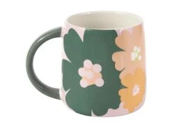 Power Pop Daisy Mug 370ML Rose -Table Accents Shop DI0416 SIDE