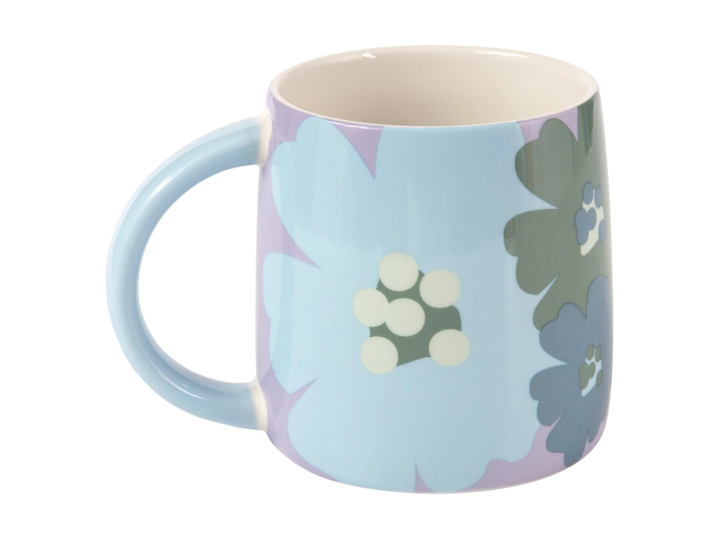 Power Pop Daisy Mug 370ML Lilac 3 Power Pop Daisy Mug 370ML Lilac - Image 3