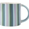 Power Pop Stripes Mug 400ML Lilac