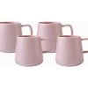 Blend Sala Mug 375ML Set Of 4 Rose Gift Boxed