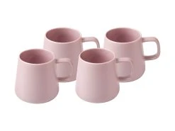 Blend Sala Mug 375ML Set Of 4 Rose Gift Boxed -Table Accents Shop DI0423 A1