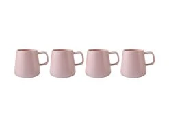 Blend Sala Mug 375ML Set Of 4 Rose Gift Boxed -Table Accents Shop DI0423 SET