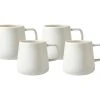 Blend Sala Mug 375ML Set Of 4 White Gift Boxed
