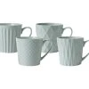 Nova Mug 380ML Set Of 4 Sky Gift Boxed