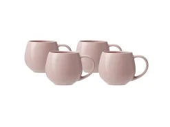 Concorde Mug 475ML Set Of 4 Rose Gift Boxed