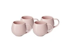 Concorde Mug 475ML Set Of 4 Rose Gift Boxed 5 Concorde Mug 475ML Set Of 4 Rose Gift Boxed -Table Accents Shop DI0435 A1