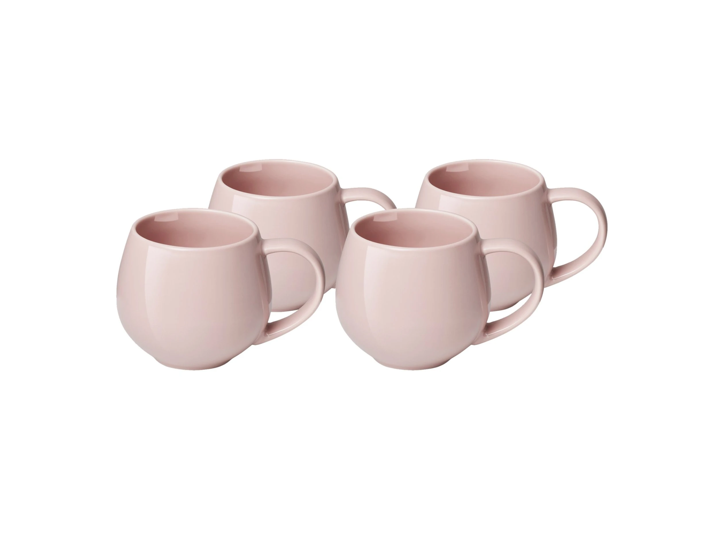 Concorde Mug 475ML Set Of 4 Rose Gift Boxed 3 Concorde Mug 475ML Set Of 4 Rose Gift Boxed - Image 3