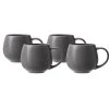 Concorde Mug 475ML Set Of 4 Charcoal Gift Boxed