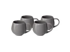 Concorde Mug 475ML Set Of 4 Charcoal Gift Boxed 5 Concorde Mug 475ML Set Of 4 Charcoal Gift Boxed -Table Accents Shop DI0437 A1 2