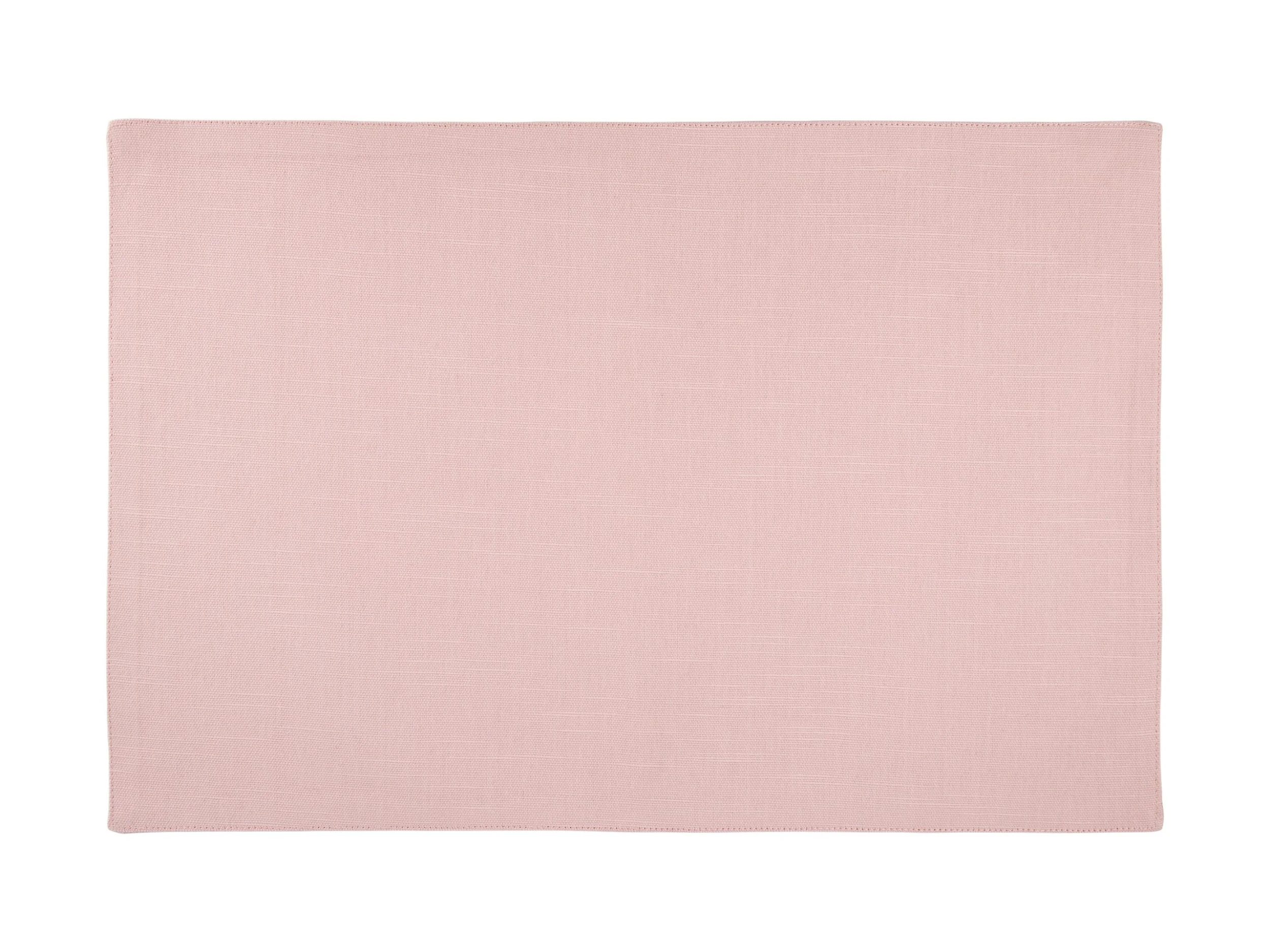 Cotton Classics Cotton Placemat 45x30cm Rose 1 Cotton Classics Cotton Placemat 45x30cm Rose