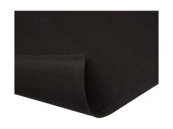 Cotton Classics Cotton Placemat 45x30cm Black -Table Accents Shop GX0728 CU