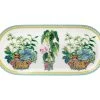 Gabby Malpas Jardin Platter 25x11.5cm Orchid Gift Boxed