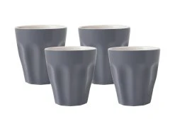 Blend Sala Espresso Cup 100ML Set Of 4 Charcoal Gift Boxed
