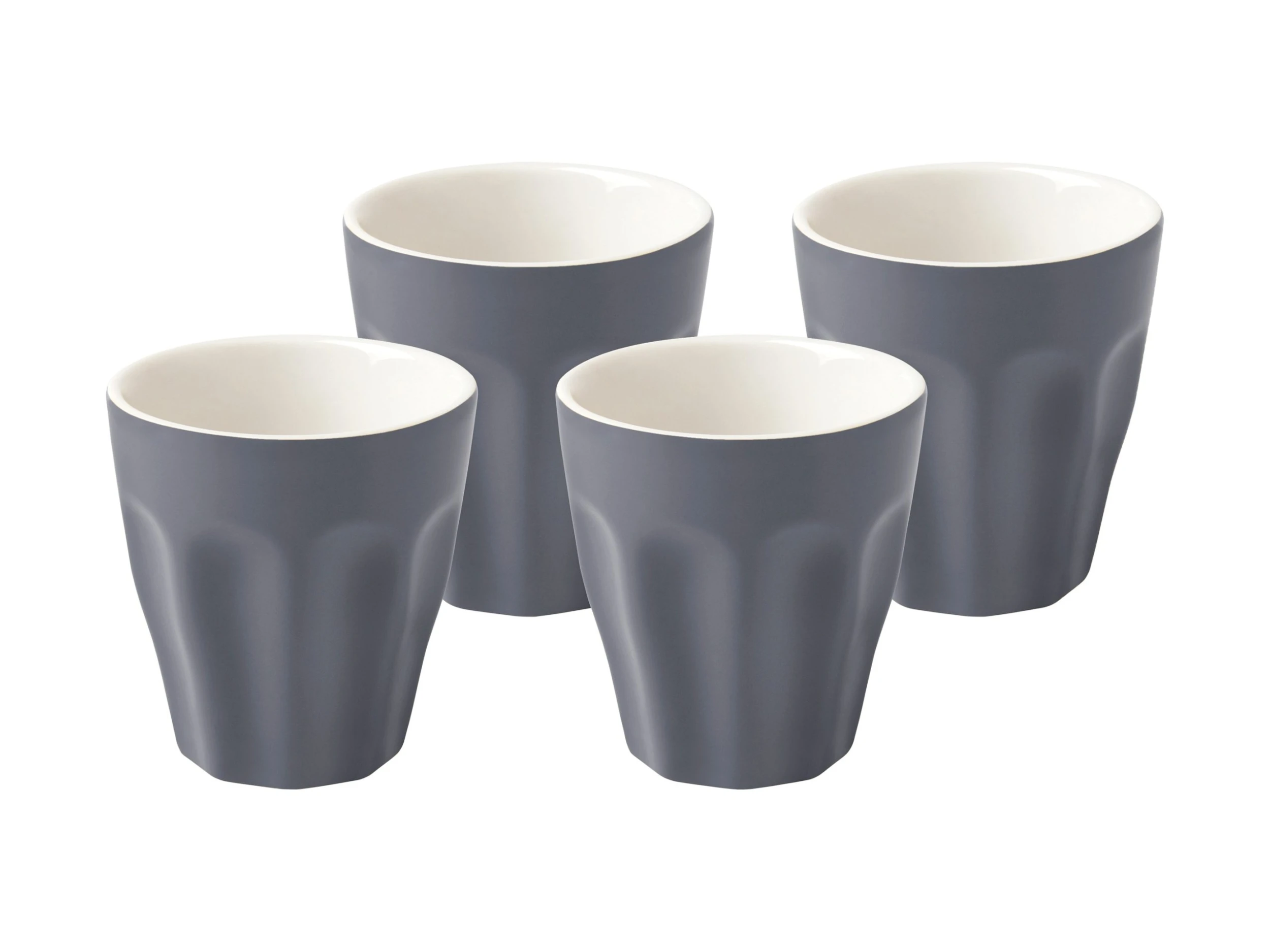 Blend Sala Espresso Cup 100ML Set Of 4 Charcoal Gift Boxed 3 Blend Sala Espresso Cup 100ML Set Of 4 Charcoal Gift Boxed - Image 3