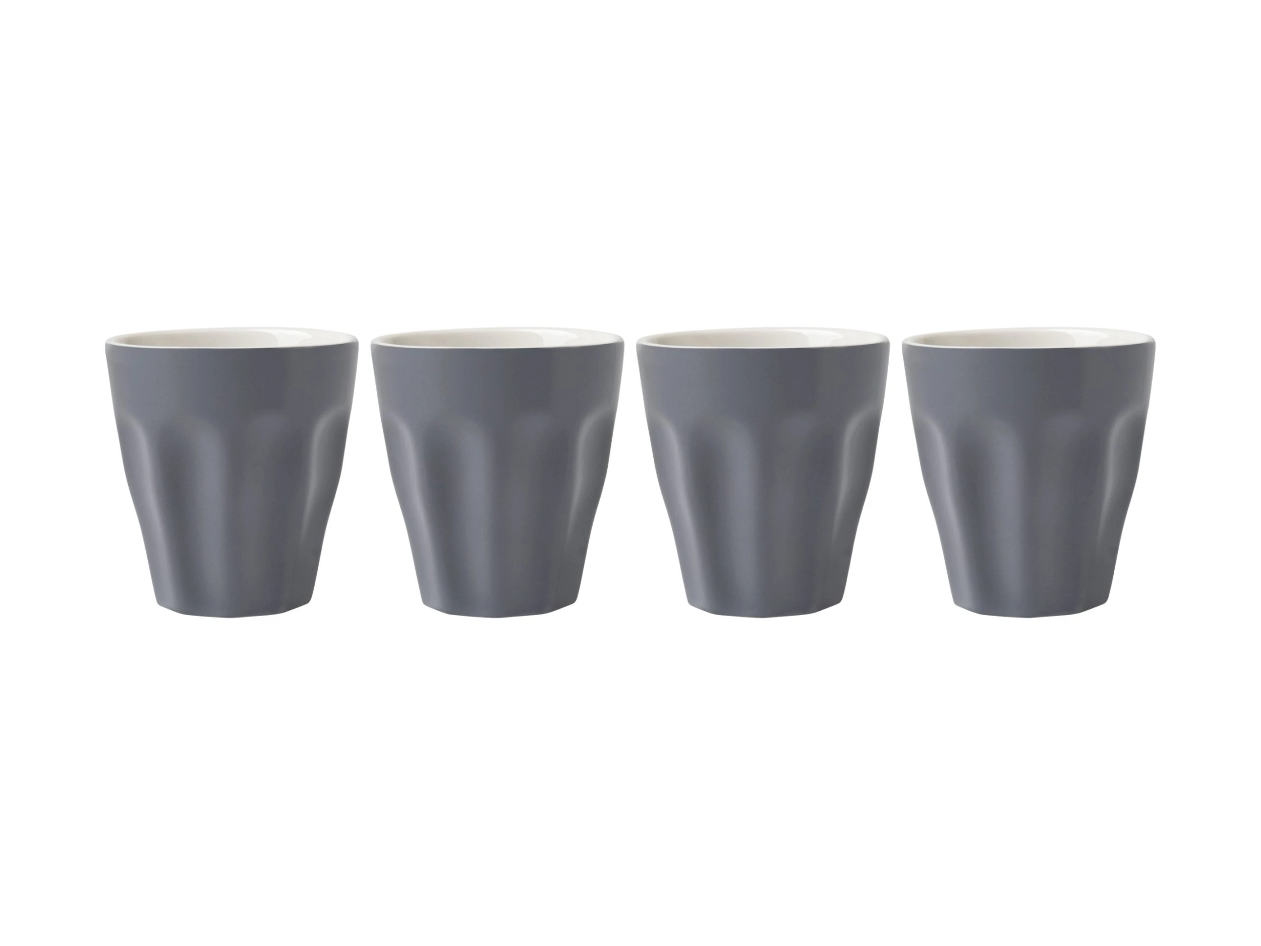 Blend Sala Espresso Cup 100ML Set Of 4 Charcoal Gift Boxed 2 Blend Sala Espresso Cup 100ML Set Of 4 Charcoal Gift Boxed - Image 2
