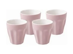 Blend Sala Espresso Cup 100ML Set Of 4 Rose Gift Boxed -Table Accents Shop IB0008 A1