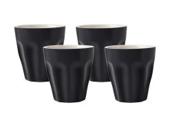 Blend Sala Espresso Cup 100ML Set Of 4 Black Gift Boxed