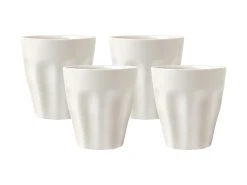 Blend Sala Espresso Cup 100ML Set Of 4 White Gift Boxed