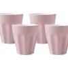 Blend Sala Latte Cup 265ML Set Of 4 Rose Gift Boxed