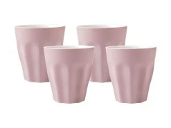 Blend Sala Latte Cup 265ML Set Of 4 Rose Gift Boxed
