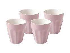 Blend Sala Latte Cup 265ML Set Of 4 Rose Gift Boxed -Table Accents Shop LM0035 A1