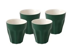 Blend Sala Latte Cup 265ML Set Of 4 Forest Gift Boxed -Table Accents Shop LM0036 A1