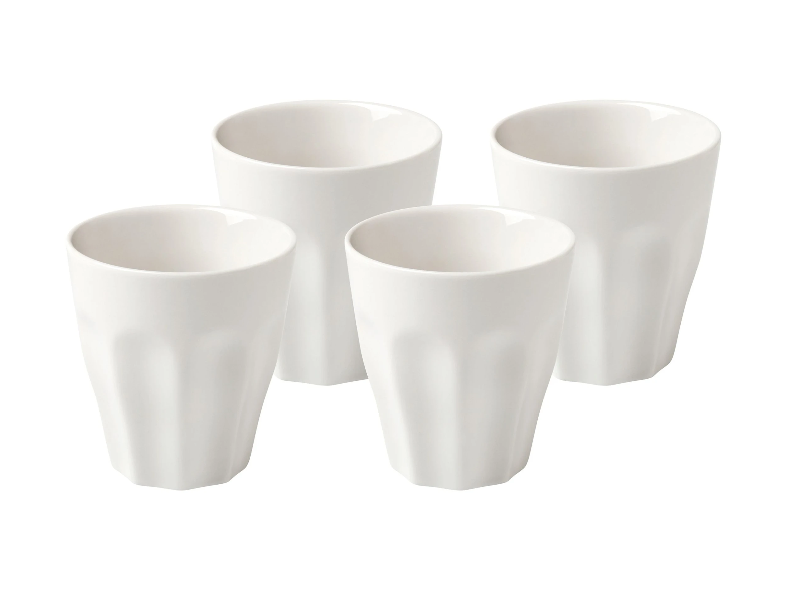 Blend Sala Latte Cup 265ML Set Of 4 White Gift Boxed 3 Blend Sala Latte Cup 265ML Set Of 4 White Gift Boxed - Image 3