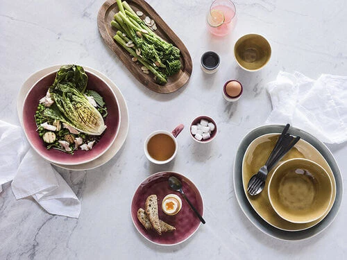 Artisan Plate Cloud 20cm 3 Artisan Plate Cloud 20cm - Image 3