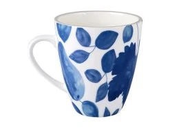 Giverny Coupe Mug Set Of 4 350ML Blue Gift Boxed -Table Accents Shop aw0620 side 4
