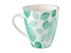 Giverny Coupe Mug Set Of 4 350ML Green Gift Boxed -Table Accents Shop aw0621 side 3