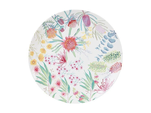 Royal Botanic Gardens Native Blooms Round Platter 33cm Gift Boxed 1 Royal Botanic Gardens Native Blooms Round Platter 33cm Gift Boxed