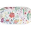 Royal Botanic Gardens Native Blooms Oval Platter 33x17.5cm Gift Boxed