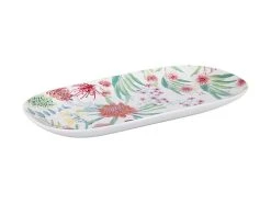 Royal Botanic Gardens Native Blooms Oval Platter 33x17.5cm Gift Boxed -Table Accents Shop aw0623 a1