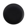 Caviar Black Coupe Plate 15cm