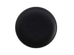 Caviar Black Coupe Plate 15cm -Table Accents Shop ax0066 5
