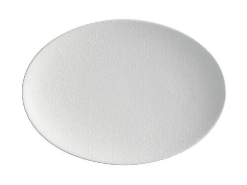 Caviar White Oval Plate 30x22cm 1 Caviar White Oval Plate 30x22cm