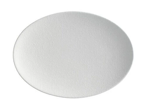 Caviar White Oval Plate 30x22cm 2 Caviar White Oval Plate 30x22cm - Image 2