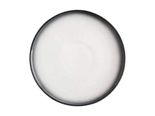 Caviar Granite High Rim Plate 26.5cm 1 Caviar Granite High Rim Plate 26.5cm