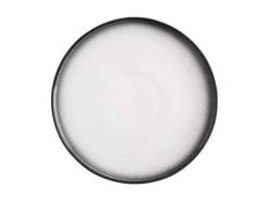 Caviar Granite High Rim Plate 26.5cm 5 Caviar Granite High Rim Plate 26.5cm -Table Accents Shop ax0258 7