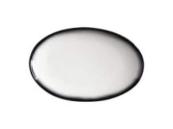 Caviar Granite Oval Plate 25x16cm -Table Accents Shop ax0259 7
