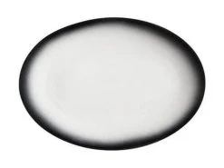 Caviar Granite Oval Plate 35x25cm -Table Accents Shop ax0261 7