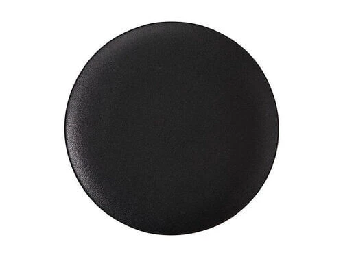 Caviar Black Round Platter 1 Caviar Black Round Platter