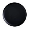 Caviar High Rim Platter 33cm Black
