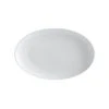 White Basics Oval Plate 25x16cm