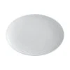 White Basics Oval Plate 30x22cm