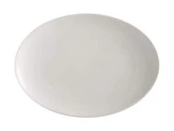 White Basics Oval Plate 30x22cm -Table Accents Shop ax0394 2