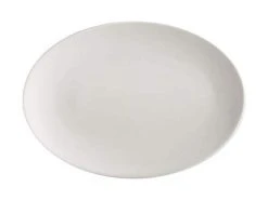 White Basics Oval Plate 35x25cm -Table Accents Shop ax0395 2