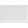 White Basics Rectangular Platter 27x16cm
